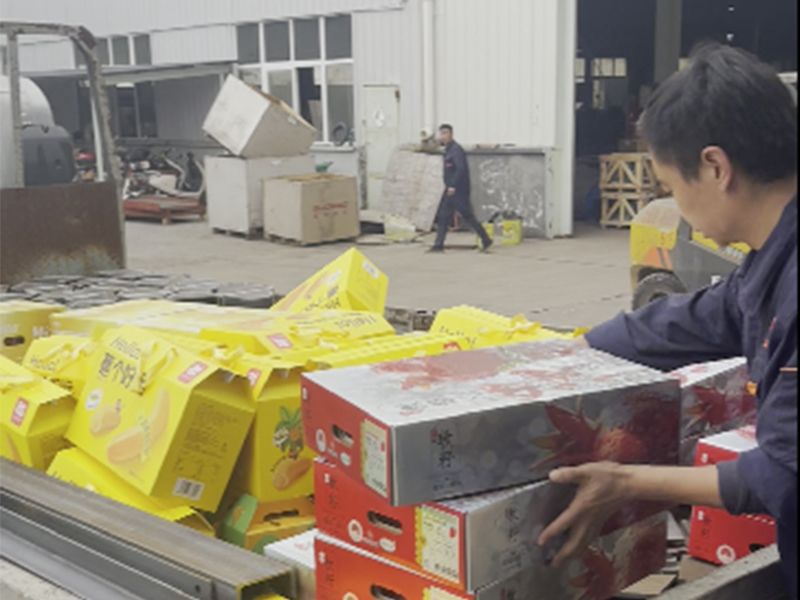 英大重工輸送機(jī)工廠(chǎng)中秋送溫暖，匠心傳承與員工關(guān)懷同行