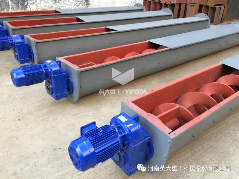 無(wú)軸螺旋輸送機(jī)輸送建筑垃圾效果如何？